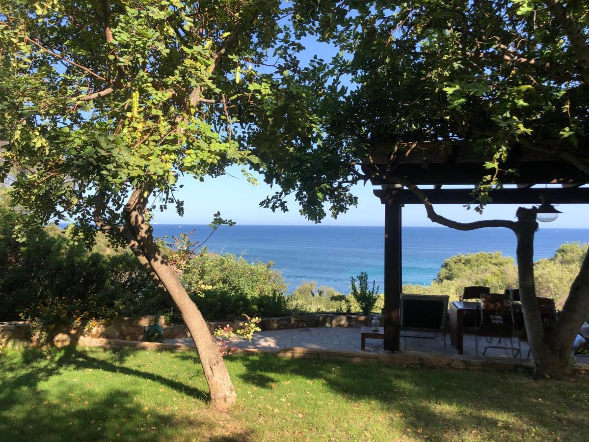 Domus Moon Apartment With Sea View Villasimius Esterno foto