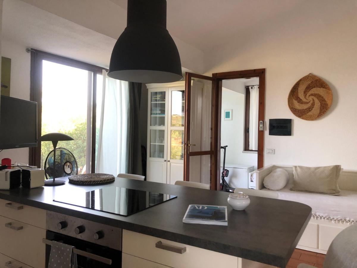 Domus Moon Apartment With Sea View Villasimius Esterno foto