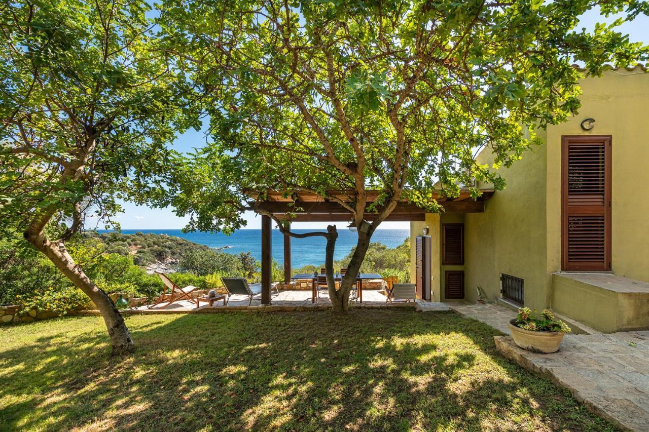 Domus Moon Apartment With Sea View Villasimius Esterno foto