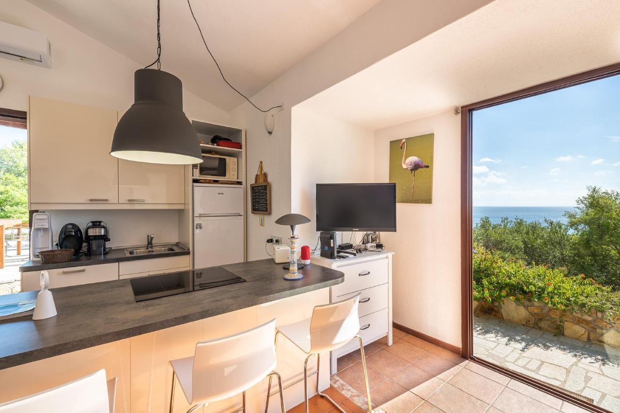 Domus Moon Apartment With Sea View Villasimius Esterno foto