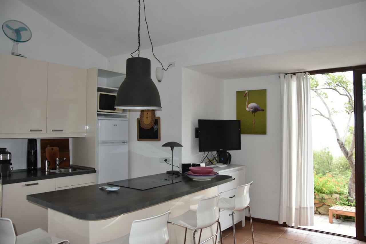 Domus Moon Apartment With Sea View Villasimius Esterno foto