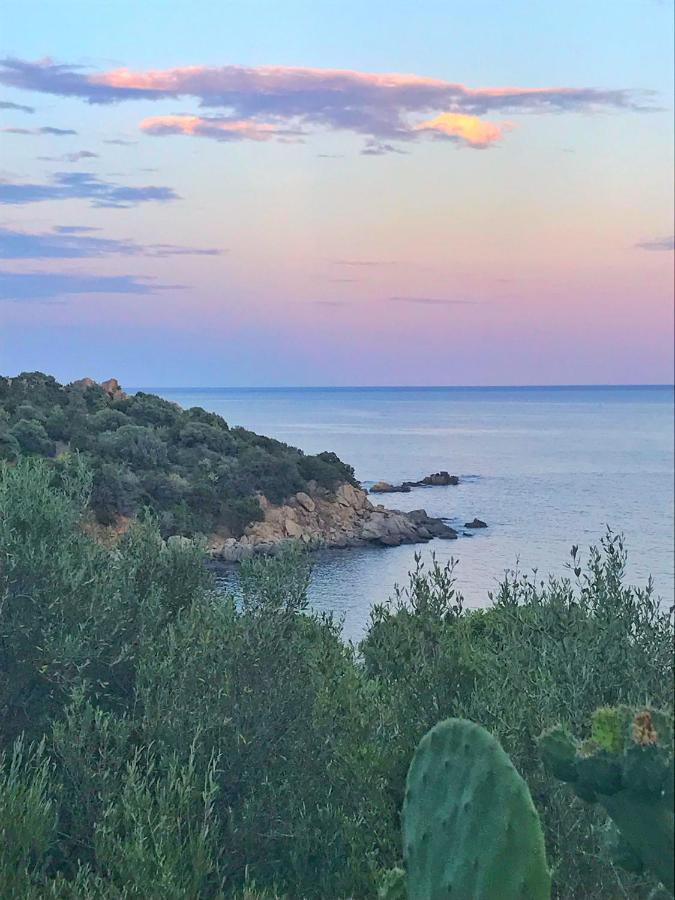 Domus Moon Apartment With Sea View Villasimius Esterno foto